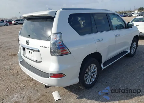 2022 Lexus Gx 460 Premium z USA, uszkodzony, nr VIN JTJAM7BX8N5307788